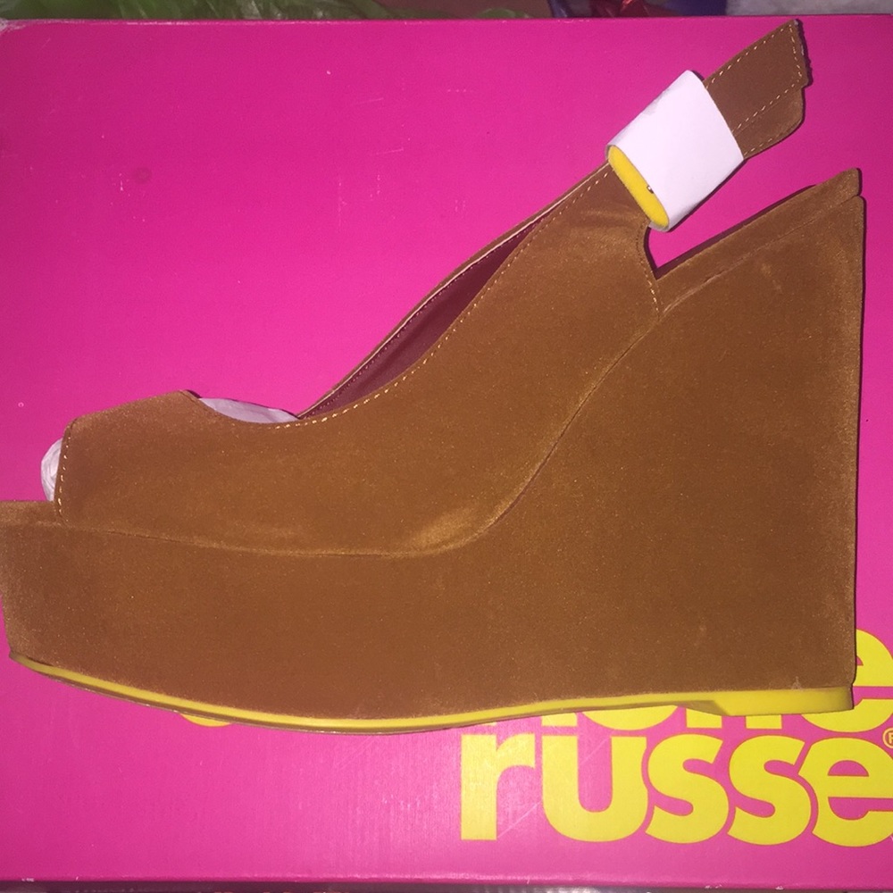 Open Toe Wedge
